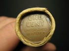     estate Sale     50ct Lincoln Wheat Cent Penny Roll 1909 Vdb End Coins Lot 211x