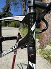 2006 Specialized Tarmac Expert Size 56 Frame   Fork All Carbon With Zertz