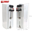 6  Set Back Plate Adjustable Aluminum Outboard Boat Fit For V-4 V-6 Engines