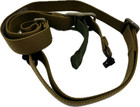 Blue Force Gear Vcas Vickers Push Button Sling  Coyote Brown  Vcas-pb-125-aa-cb