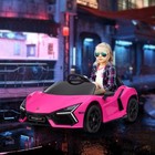 Lamborghini Revuelto Licensed Kids Ride On Car W  Suspension  Pink