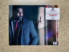 Idris Elba Signed 8x10 Photo Ga Coa Authentic Autograph 