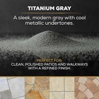 Polymeric Sand For Pavers  Titanium Gray  40 Lbs - Revolutionary Ceramic Flex