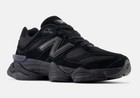 New Balance 9060 Triple Black Cat Suede U9060bpm Men Size 4-15 Instantship 
