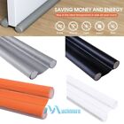 Under Door Bottom Seal Strip Stopper Adjustable Twin Door Draft Guard Soundproof