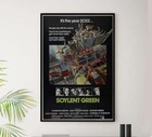 Soylent Green 1973 - Charlton Heston - Vintage Classic Movie Poster
