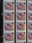 50 U s   Forever Stamps  self-adhesive  Triple Flag