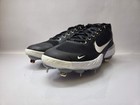 Nike Black Alpha Hurache Elite 3 Low Baseball Cleats Men s Size 11