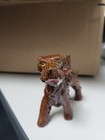 Vintage Brown Airedale Terrier Made In Japan Figurine  172a 