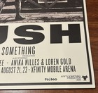 Rush Fifty Something 2026 Tour Xfinity Rocky Philadelphia Event Poster 70 200