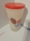 Vintage Jell-o Shake-a- Pudding Instant Pudding Plastic Shaker With Red Lid