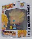 Funko Pop  Animation - Super Hercule  818 Gitd Dragon Ball Super Damaged Box