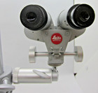 Vintage Leitz Wetzlar Inspection Microscope Device Tool Maker   Base Germany