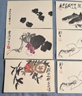 Lot 12 Vintage Art Post Cards Taiwan  formosa  Republic Of China Postcards