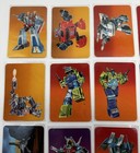 Vintage Hasbro 1985 Transformers Series 1 Rookie Lot Of 19 Trading Cards