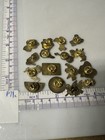 Vintage Lot Of 16 Rainbow Unicorn Polar Bear Dog Panda Animal Pin Pinback Button