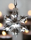 Nib Swarovski Annual Edition 2010 Crystal Ornament Star Snowflake Large  1041301