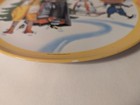 Vintage 1977 Ronald Mcdonald   s Lexington 4 Seasons Winter Plastic  10   Plate