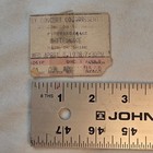 Vintage 1988 Whitesnake Concert Ticket Stub Compton Terrace Firebird Lake Az