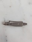 Wadsworth Sterling Silver Tie Bar Clip Vintage