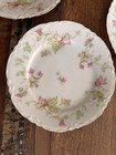 Vintage Set Of 4 Johann Haviland Autumn Leaves Bread dessert Plates Bavaria