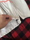 Palace Crink Runner Windbreaker Jacket Full-zip Xl White Running Skateboards