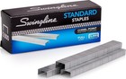 Swingline Staples  Standard Staplers For Desktop Staplers  1 4 Length  5000 box
