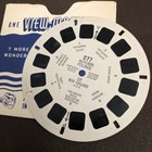 Vintage View Master Slide Picture Reels Lot Of Two New England Foliage Bridges