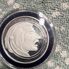 97 Florida St Nokia Sugar Bowl Battle On The Bayou Football 1oz  999 Silver Coin