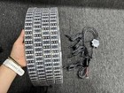 17 5  Quad Row Brightest Four Rolls Led Wheel Rim Lights High Lumens For Car 