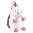 Universal Studios Despicable Me Unicorn Plush Backpack New With Tag
