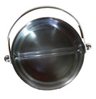 Vintage Chase Chrome Divided Candy Dish   Circa 1940s