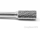 Sb3d Cylindrical Cut Tungsten Carbide Burr Bur Cutting Tool Die Grinder Bit 1 4 