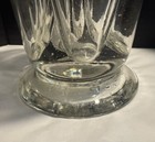 Vintage Four Chamber Sections Pour Spout Glass Liquor Decanter Made In France