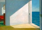Edward Hopper Rooms By The Sea Vintage Art Print Antique Painting