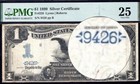1899  1          Impressive   Black Eagle Silver Certificate   First Issued Date Up