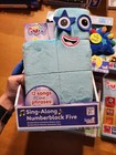 Lot 5 Number Blocks Sing Along Mathlink Sensory Vehicles Counting Math Bus Set
