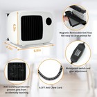 Dog House Heater With Thermostat wall-mounted Dog Heater With 6 5ft Bite Proo   