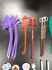 Vintage Casino Hotel Bar Swizzle Stir Sticks Las Vegas  Lot Of 58 Drink