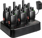 Retevis H777 Walkie Talkie Long Range Rechargeable 2w Frs Two Way Radios 10 Pack