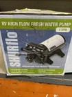 Pentair Shurflo 4048-153-e75 High Flow 4 Gpm Fresh Water Pump 12vdc 55 Psi
