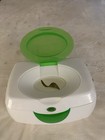 Munchkin Warm Glow Wipe Warmer Soft Night Light Warm Baby Wipe Dispenser Green