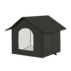 Waterproof Outdoor Indoor Dog House Insulated Foldable Kennel For Dogs   Cats