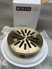 Delta Dt061411-cz 4  Tile-in Round Shower Drain - Champagne Bronze