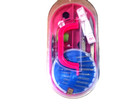 Set Sewing Kit Thread Threader Needle Tape Measure Scissor Thimble Home Travel