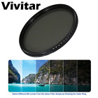Vivitar 0 3 Glass Camera Lens Nd2-nd1000 Filter 52 Mm  55mm 77mm