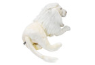 Hansa Hansa Plush 6364 White Lion 65 White Lion Male W36  h36  d65cm
