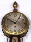 Antique 1910-1914 Chelsea Small Banjo Wall Clock Timepiece 8-day