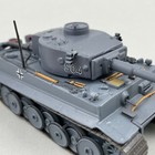 Tiger Diecast Tank Altaya 1 72 Scale  German Tank Model  World War Ii