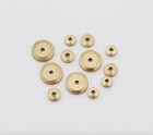Clock Hand Nut Assortment 12 Pieces Brass Howard Miller Grandfather Hermle
